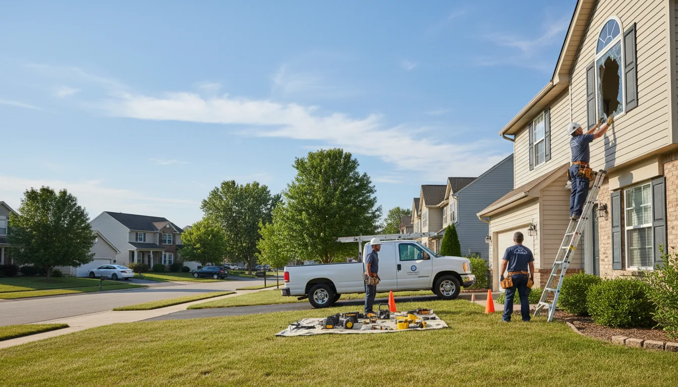 Expert window installer providing residential service in West Farmington, ME